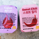 cajun and sweet chili sauces